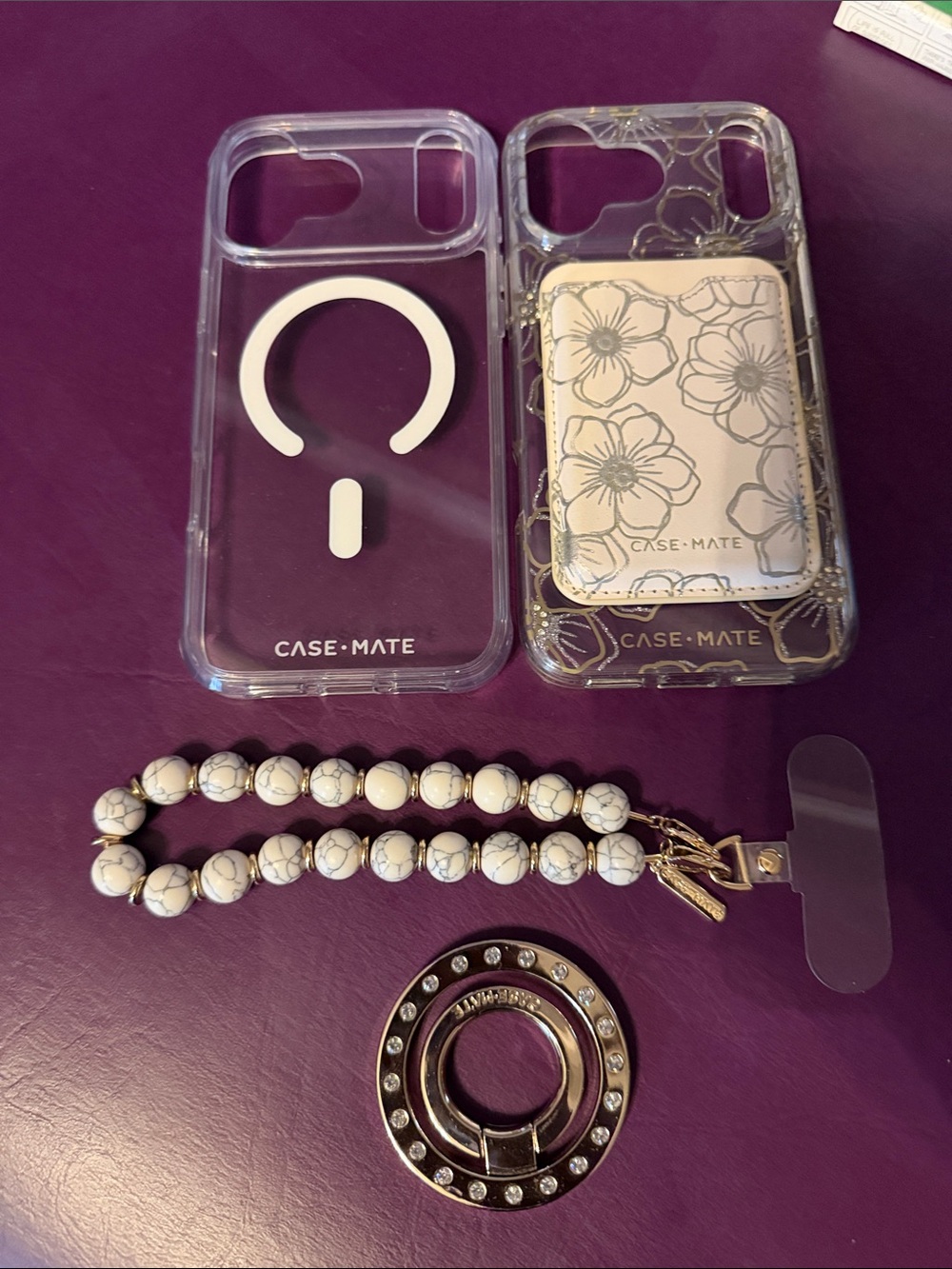 Case-mate iPhone 17 pro max lot
